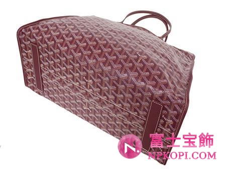 ゴヤール　HARDY PM　トートバッグ（ボルドー）HARDY-PM33-BORDEAU